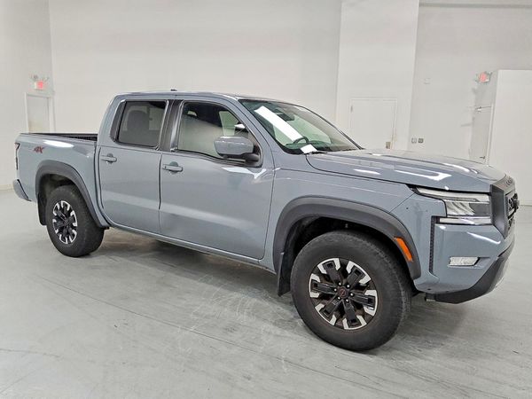 2023 NISSAN FRONTIER Crew Cab