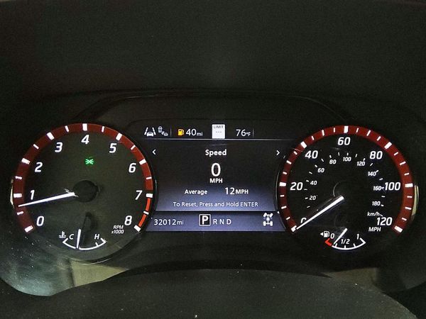 2023 NISSAN FRONTIER Crew Cab