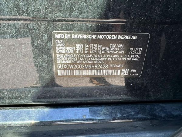2021 BMW X7 xDrive40i