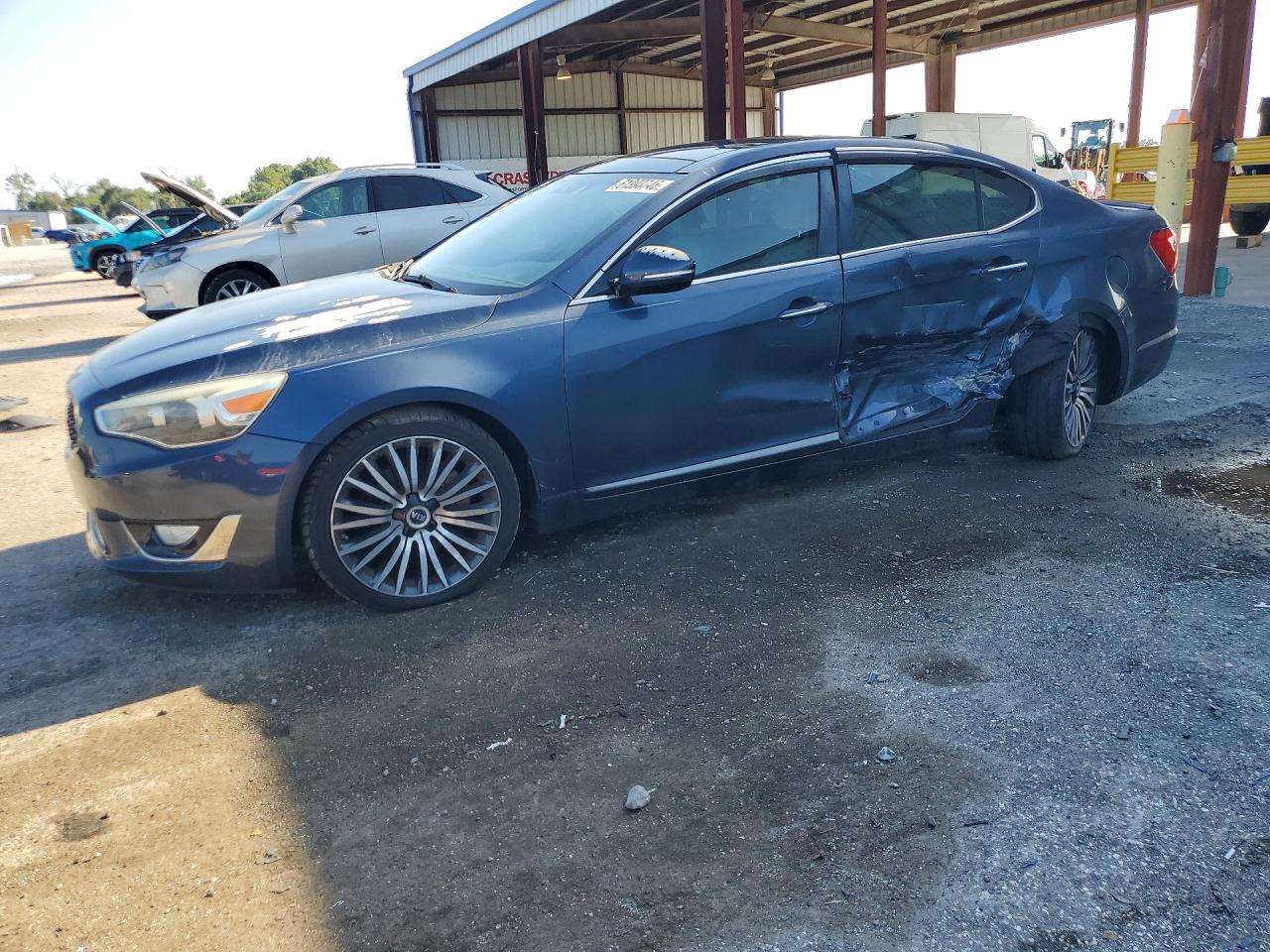 2014 KIA CADENZA EX