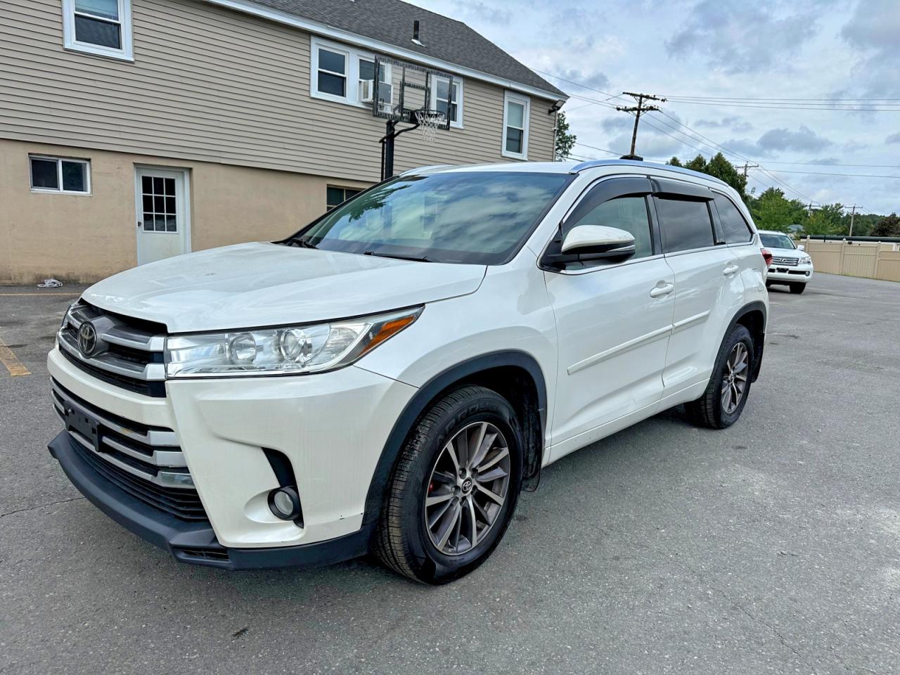 2018 TOYOTA HIGHLANDER SE/XLE