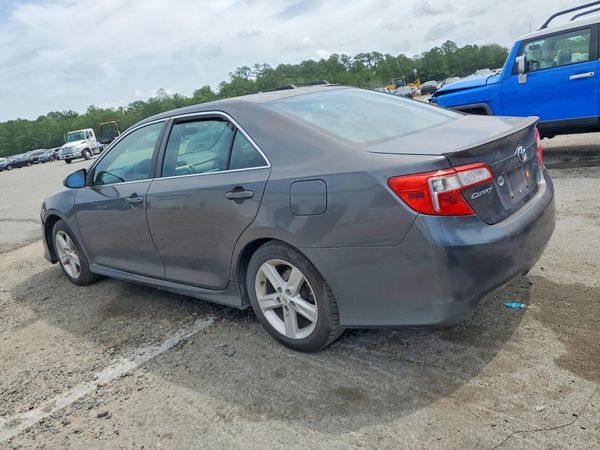2012 TOYOTA CAMRY — DSRA