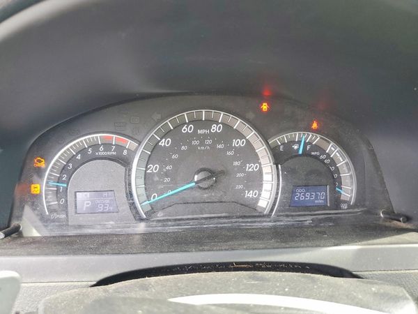 2012 TOYOTA CAMRY — ODOM