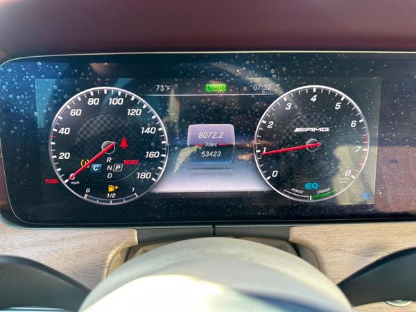 2020 MERCEDES-BENZ E AMG E53