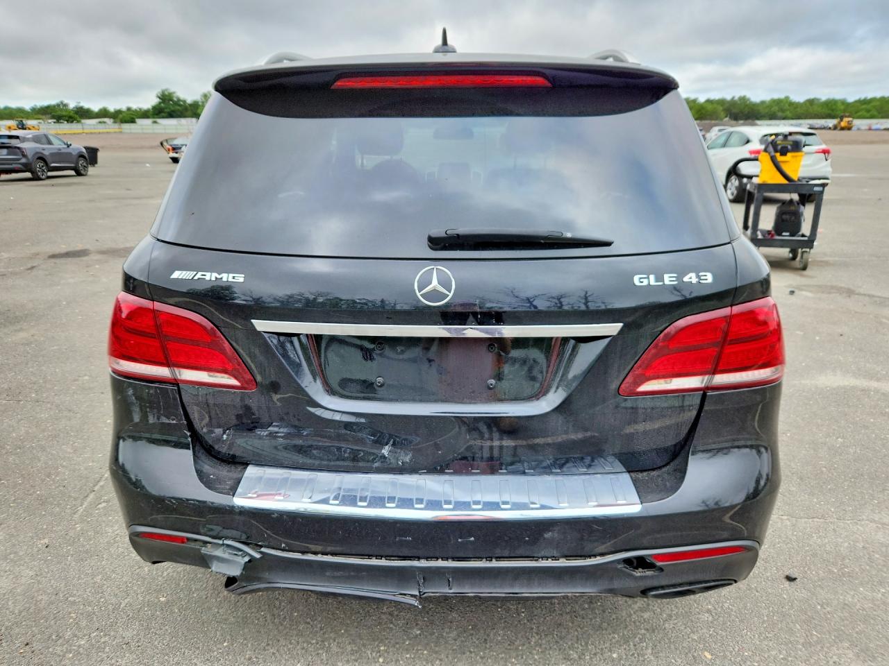 2018 MERCEDES-BENZ GLE AMG GLE43