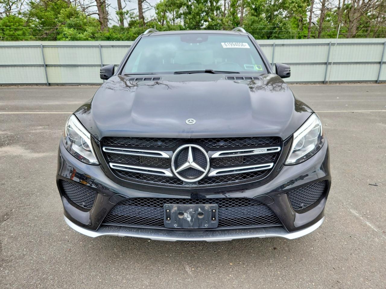 2018 MERCEDES-BENZ GLE AMG GLE43