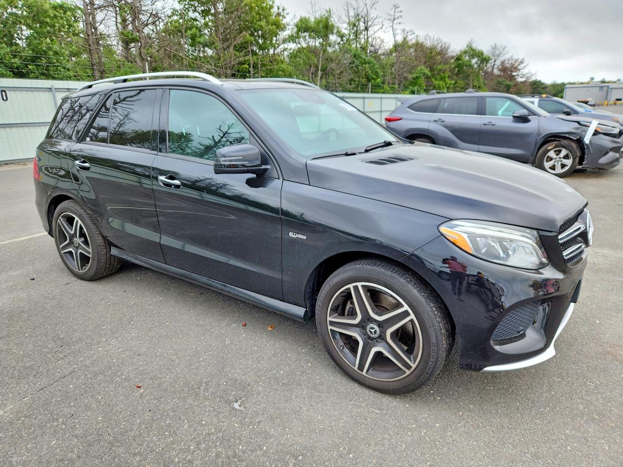 2018 MERCEDES-BENZ GLE AMG GLE43