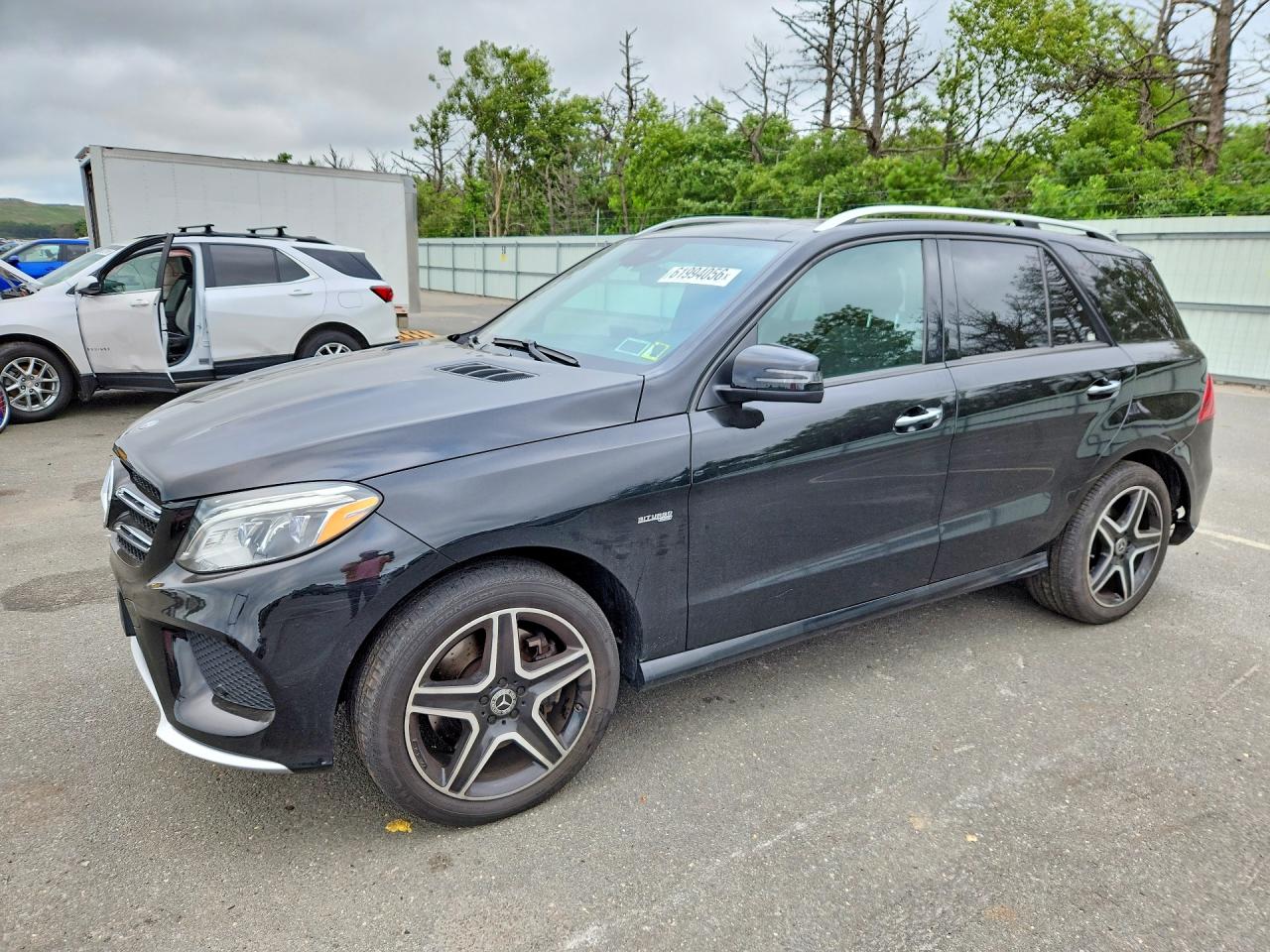 2018 MERCEDES-BENZ GLE AMG GLE43