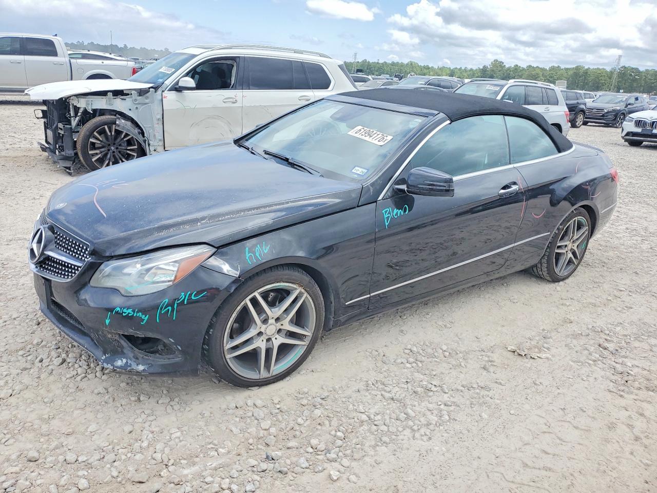 2014 MERCEDES-BENZ E E350