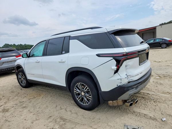 2024 CHEVROLET TRAVERSE LT