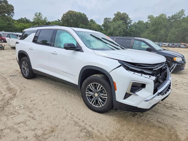 2024 CHEVROLET TRAVERSE LT