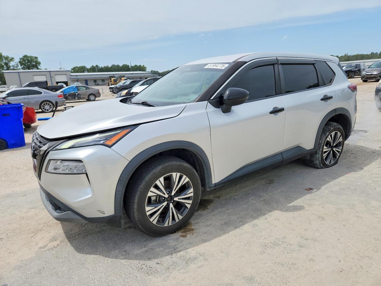 2022 NISSAN ROGUE SV
