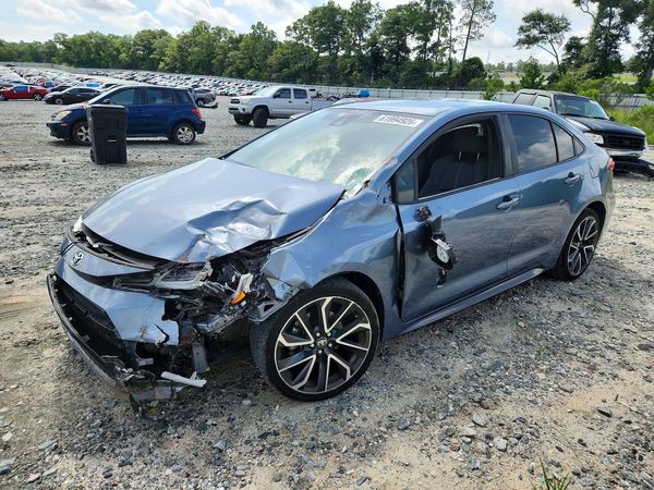 2021 TOYOTA COROLLA SE, CVT