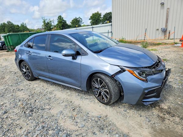 2021 TOYOTA COROLLA SE, CVT