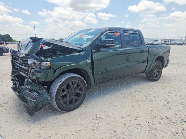 2026 RAM 1500 LARAMIE CREW CAB 4X4