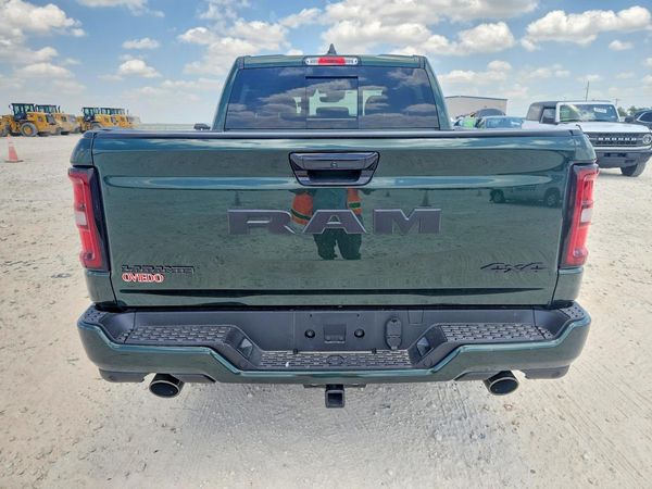 2026 RAM 1500 LARAMIE CREW CAB 4X4