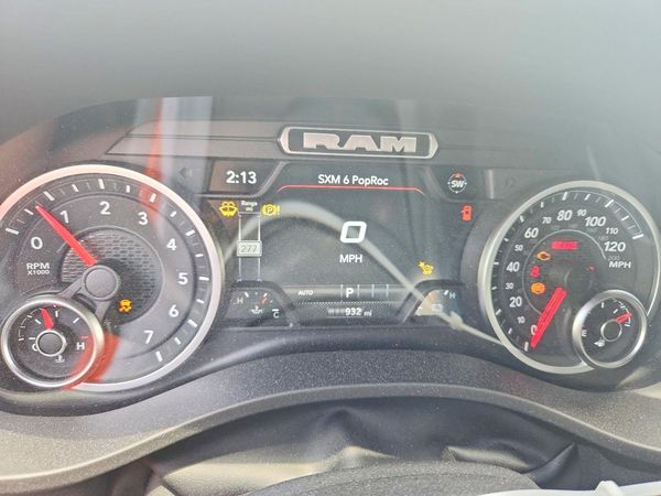 2026 RAM 1500 LARAMIE CREW CAB 4X4