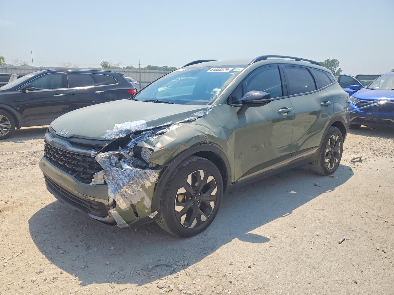 2023 KIA SPORTAGE X-LINE