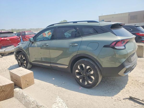 2023 KIA SPORTAGE X-LINE