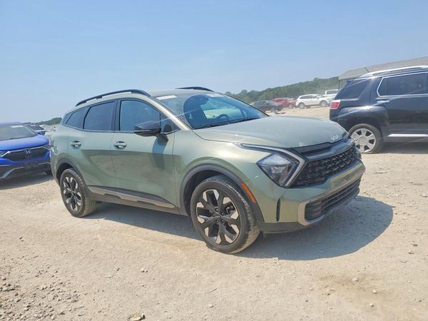 2023 KIA SPORTAGE X-LINE