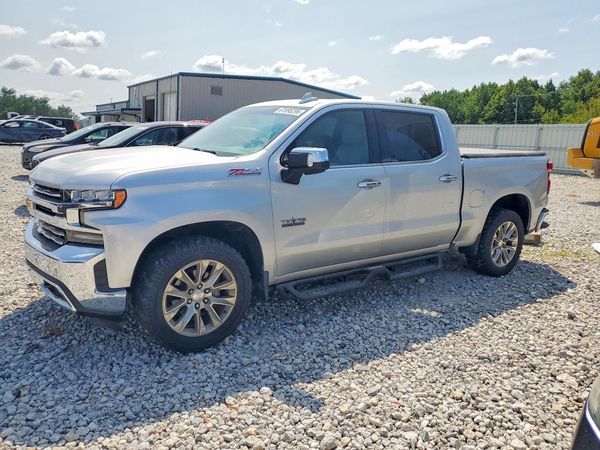 2019 CHEVROLET SILVERADO