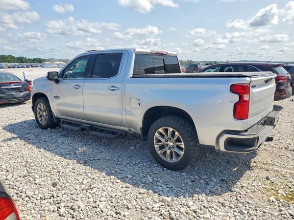 2019 CHEVROLET SILVERADO LTZ