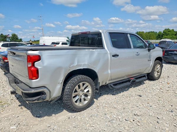 2019 CHEVROLET SILVERADO LTZ