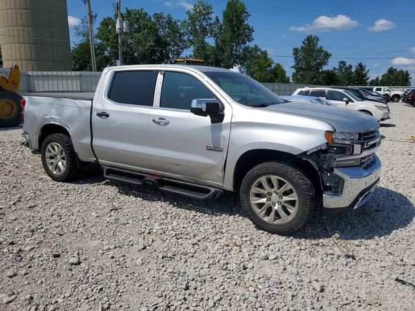 2019 CHEVROLET SILVERADO LTZ