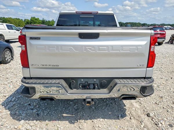 2019 CHEVROLET SILVERADO LTZ