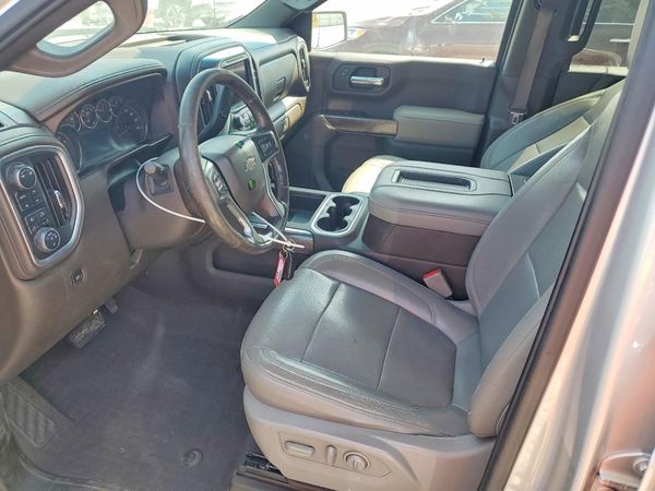 2019 CHEVROLET SILVERADO LTZ