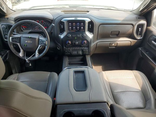 2019 CHEVROLET SILVERADO LTZ