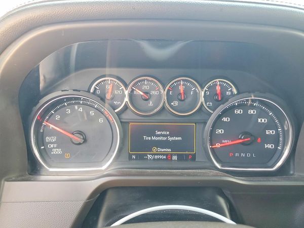2019 CHEVROLET SILVERADO LTZ