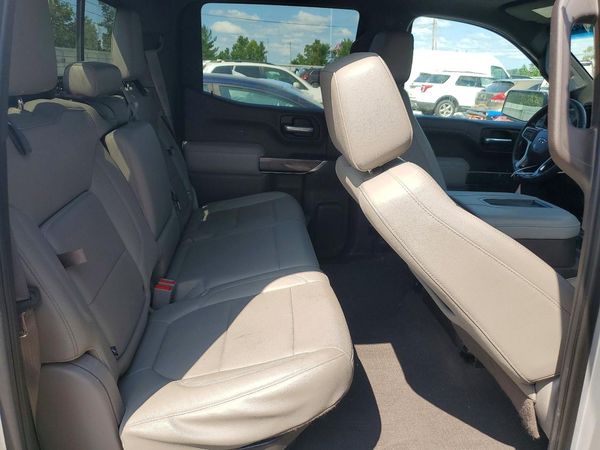 2019 CHEVROLET SILVERADO LTZ