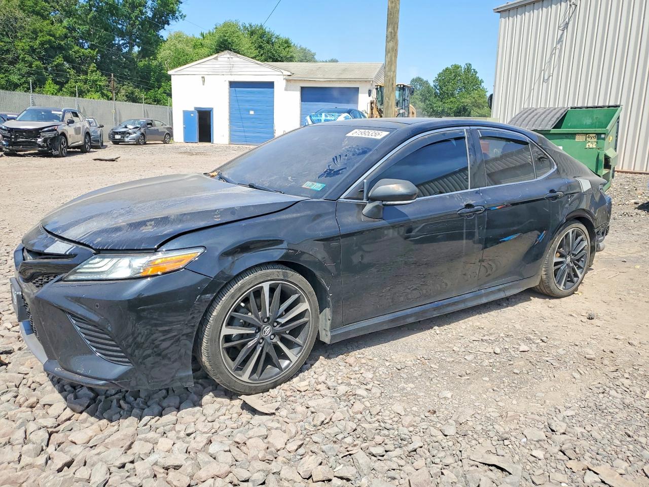 2018 TOYOTA CAMRY