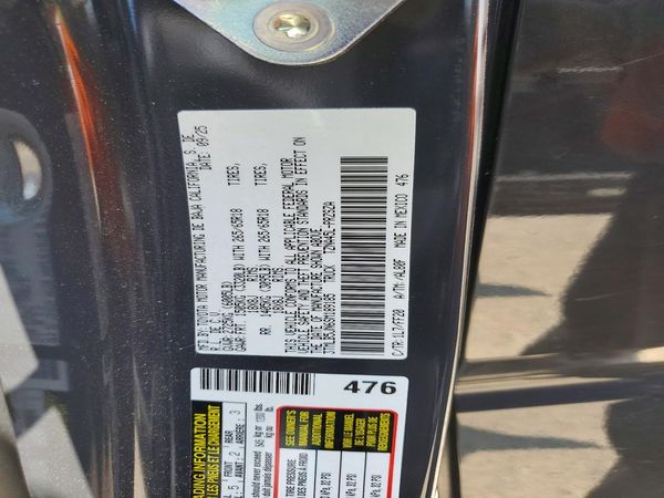 2025 TOYOTA TACOMA