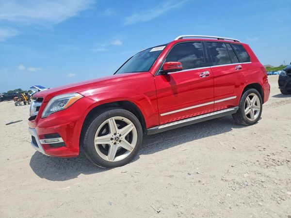2014 MERCEDES-BENZ GLK GLK250 BLUETEC 4-MATIC