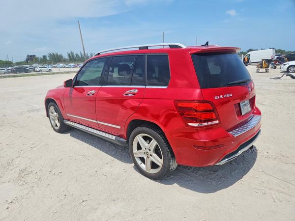 2014 MERCEDES-BENZ GLK GLK250 BLUETEC 4-MATIC