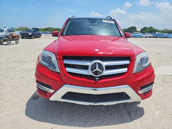 2014 MERCEDES-BENZ GLK GLK250 BLUETEC 4-MATIC