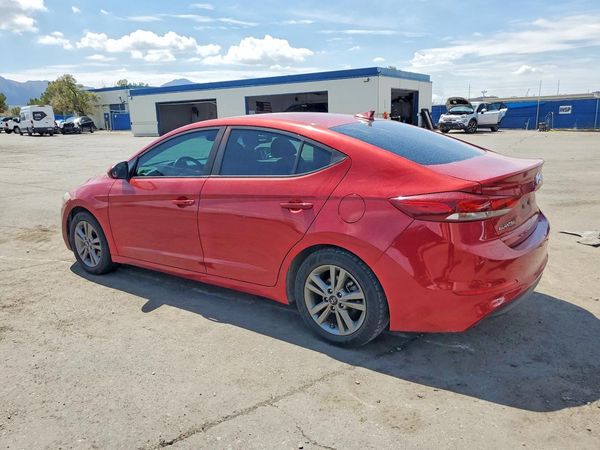 2018 HYUNDAI ELANTRA