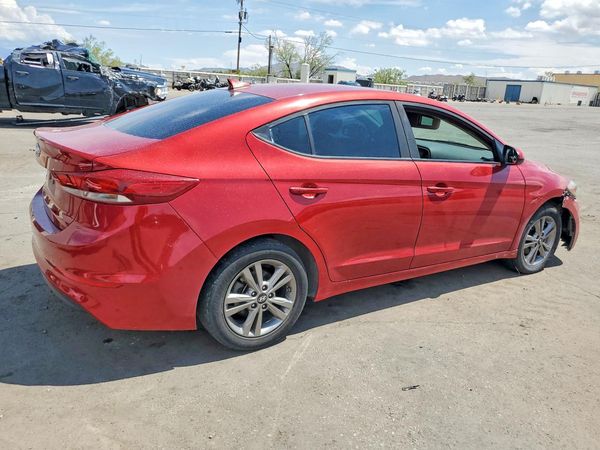 2018 HYUNDAI ELANTRA