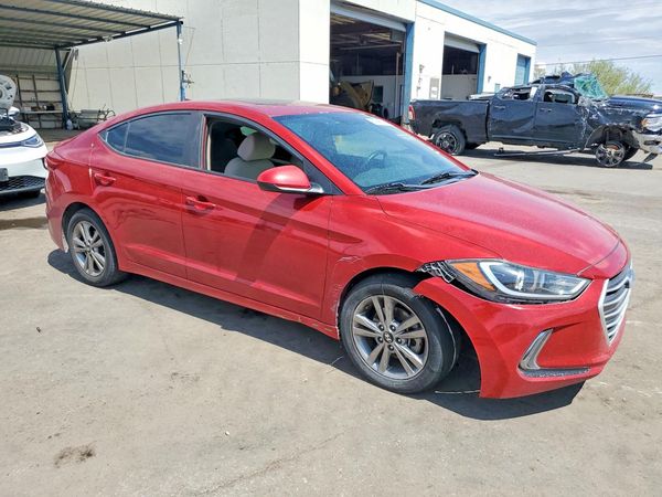 2018 HYUNDAI ELANTRA