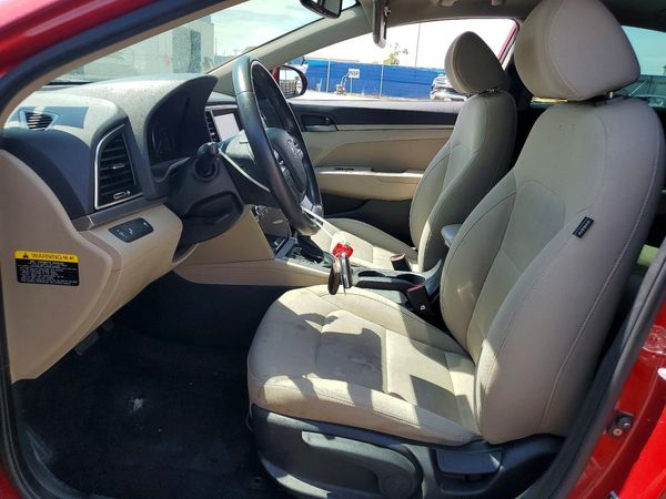 2018 HYUNDAI ELANTRA