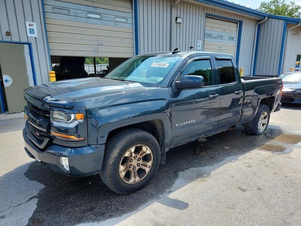 2017 CHEVROLET SILVERADO