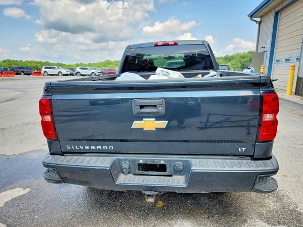 2017 CHEVROLET SILVERADO LT