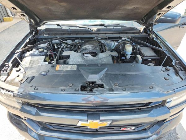 2017 CHEVROLET SILVERADO LT