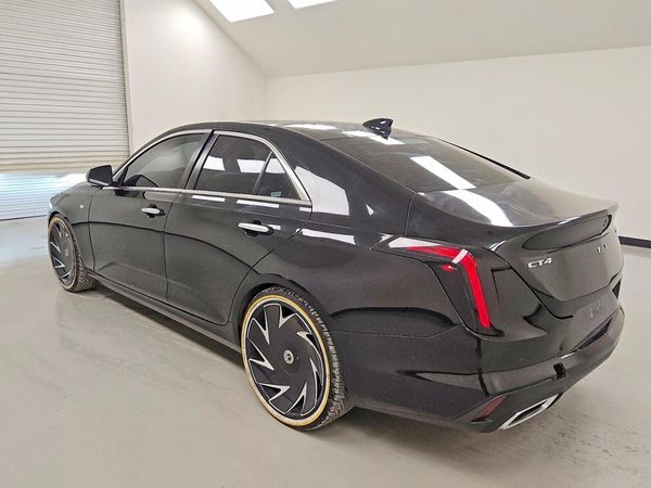 2022 CADILLAC CT4 Premium Luxury