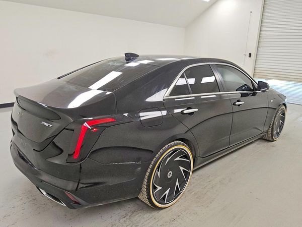 2022 CADILLAC CT4 Premium Luxury