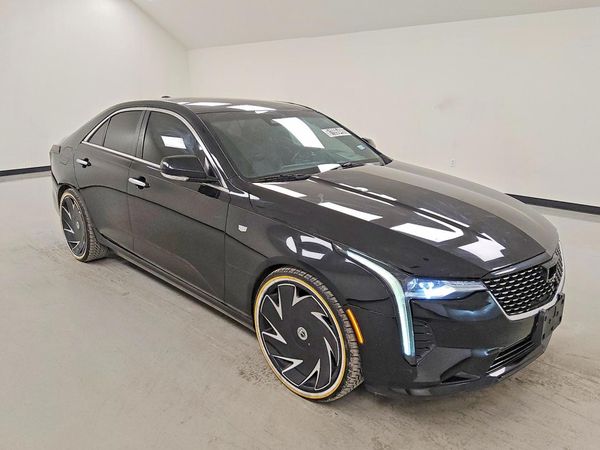 2022 CADILLAC CT4 Premium Luxury