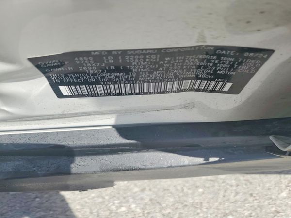 2025 SUBARU OUTBACK Onyx Edition