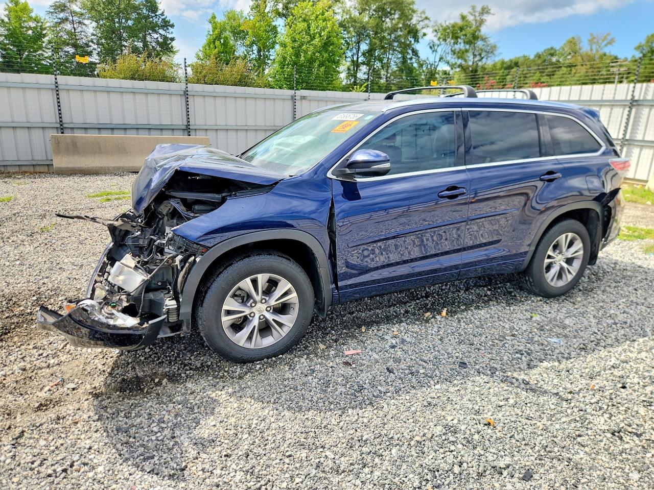 2015 TOYOTA HIGHLANDER Base/Hybrid